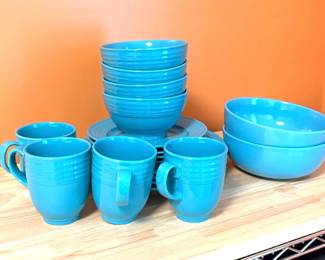 Dish setting of four