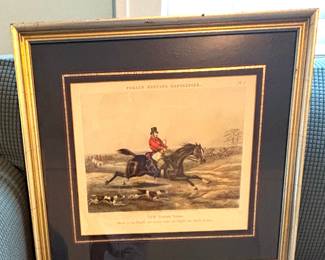 Fores's Hunting Casualties" by Henry Thomas Alken.