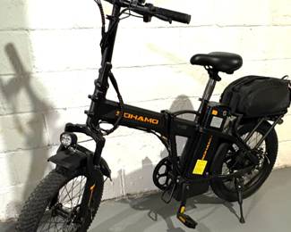 SOHAMO H3 Folding Electric Bike.