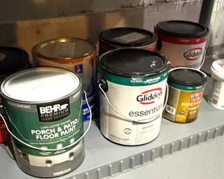 Paint and Supplies
