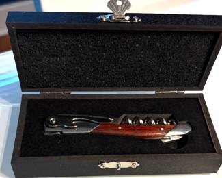 Laguiole Corkscrew Ombre I Rosewood, Stainless Steel |Bottle Opener