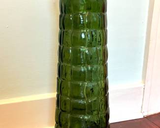 Mid Century Glass Vase