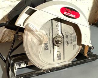 Drill Master 7-1/4" Circular Saw,