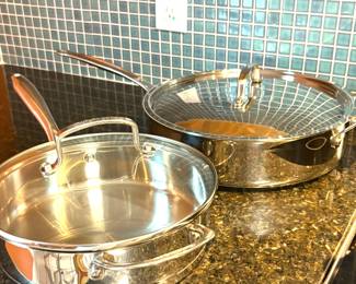 Cuisinart stainless Steel cookware