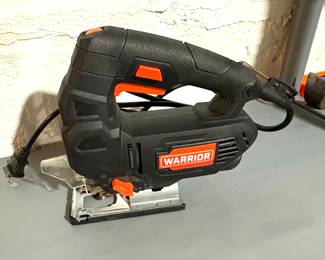 Warrior brand jigsaw.