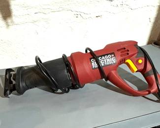 Chicago Electric Power Tools reciprocating Saw
