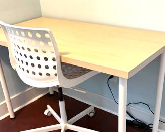 Modern Desk and Chair