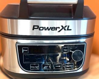 PowerXL Grill Air Fryer Combo