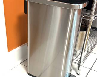 Stainless Steel Trash Can