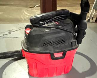 Craftsman 3-Gallon 3-HP Corded Wet/Dry Shop Vacuum