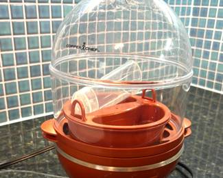 Copper Chef Deluxe Perfect Egg Maker.