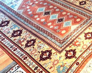 Persian Throw Rug
