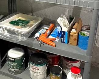 Paint and supplies