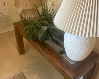 hall/sofa table $90