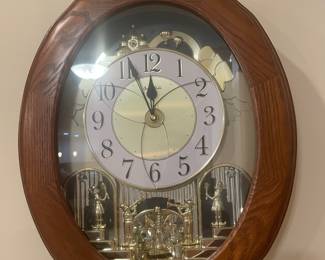Small World musical clock $150