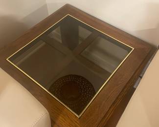 End table $50