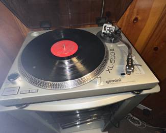 Gemini 500 xl direct drive turntable