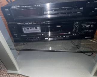 Kenwood receiver and components