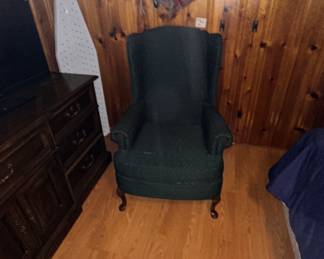 Wing back chair