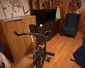 Stationary bicycle