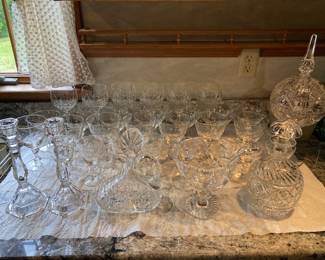 Crystal Glassware