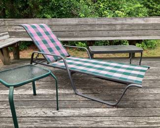 Deck furniture