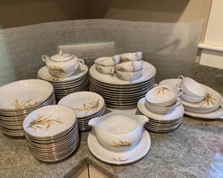 Wheat China set