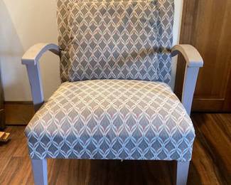 Chair with matching pillow