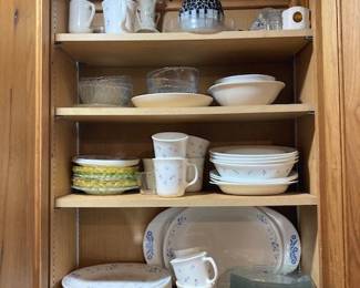 Everyday plates, cups, saucers