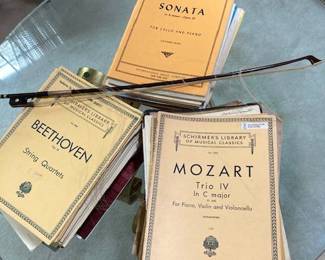 Cello & Stringed quartet music