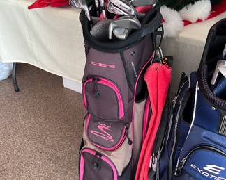 Golf bags
