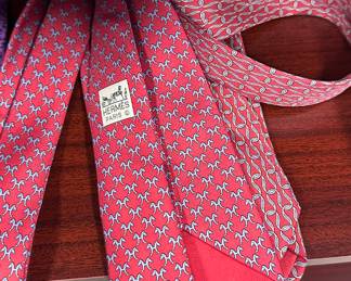 Hermes ties
