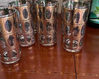 Vintage drinking glasses