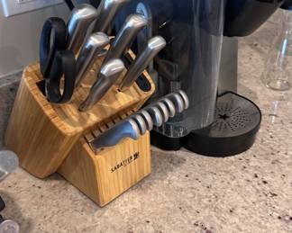 Sabatier knife set 