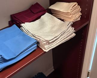 Linen napkins 