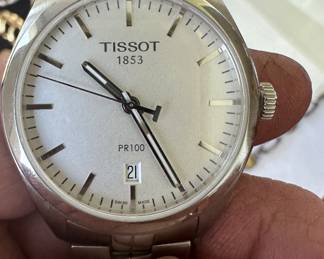 Men’s Tissot watch