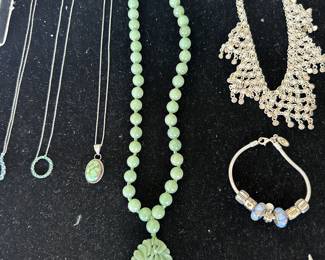 Jade necklace 