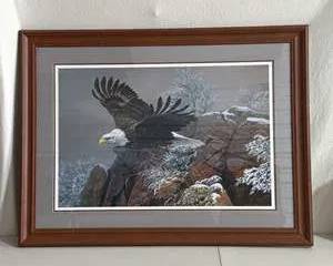Bald Eagle by Christopher B. Walden 1999, Signed 108/800