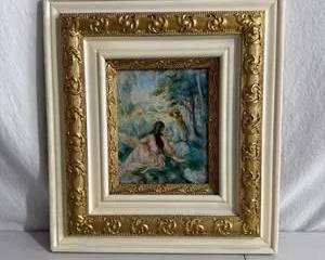 In the Meadow by Renoir