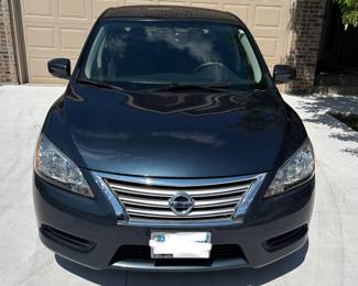2013 Nissan Sentra starts right up runs great garage kept 
63,529 actual mi 
opening bid starting at 4,950.00  bids will be accepted until noon on Sunday 