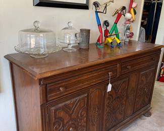 Antique Buffett