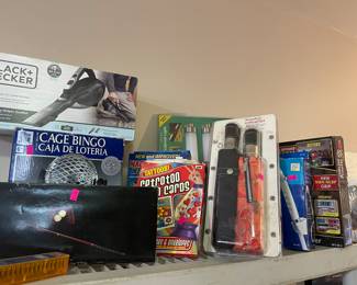 New boxed items