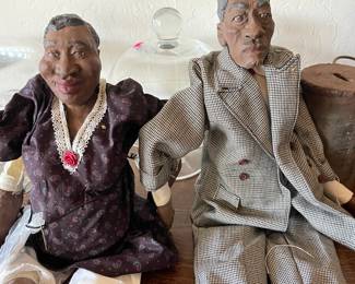Daddy long legs dolls