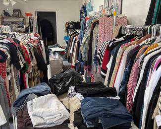 Clothing galore