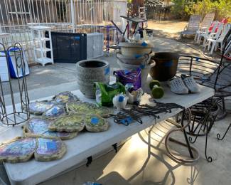 Outside garden