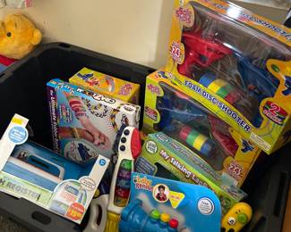 New toys