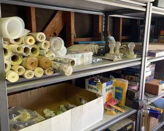 Industrial shelving