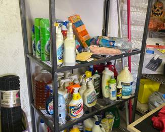 Leaning supplies