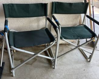 Camping chairs