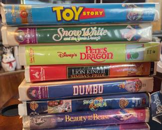 Disney vhs